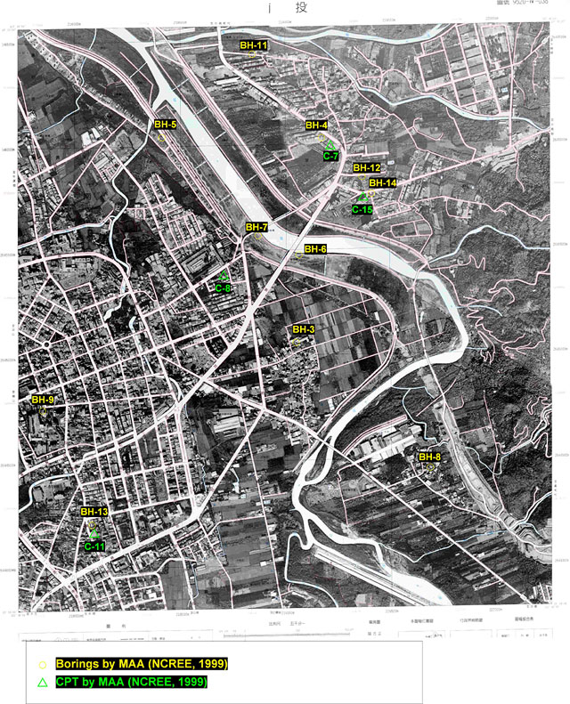 map of Nantou